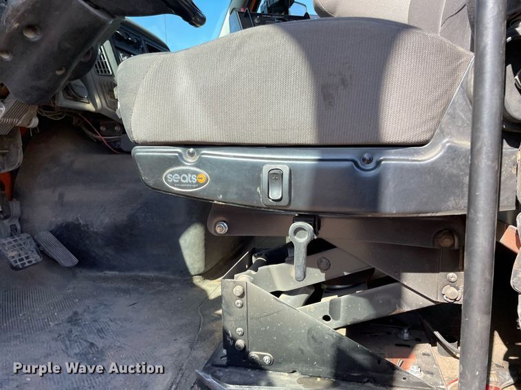 image for item MS9573 2007 International 7600 SBA  dump truck