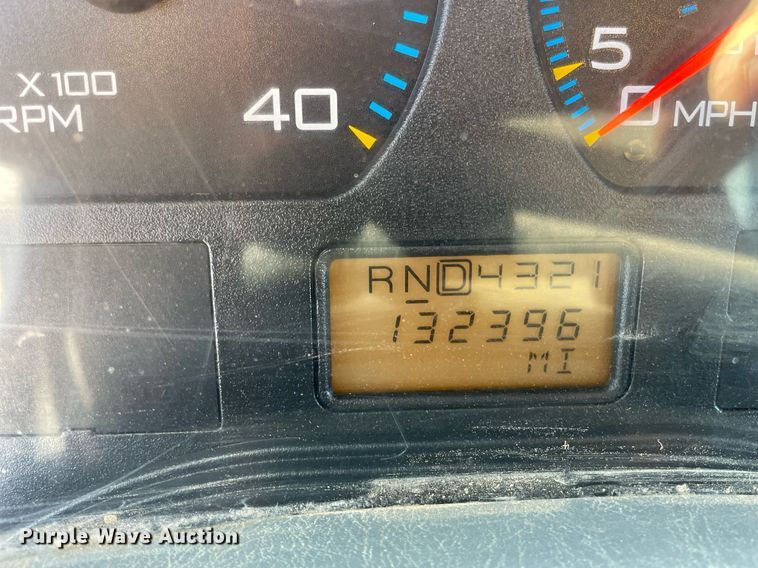 image for item MS9573 2007 International 7600 SBA  dump truck