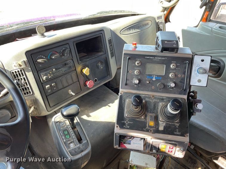 image for item MS9573 2007 International 7600 SBA  dump truck