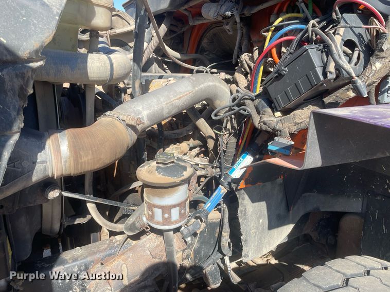 image for item MS9573 2007 International 7600 SBA  dump truck