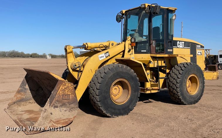 image for item MS9574 1998 Caterpillar 938G  wheel loader