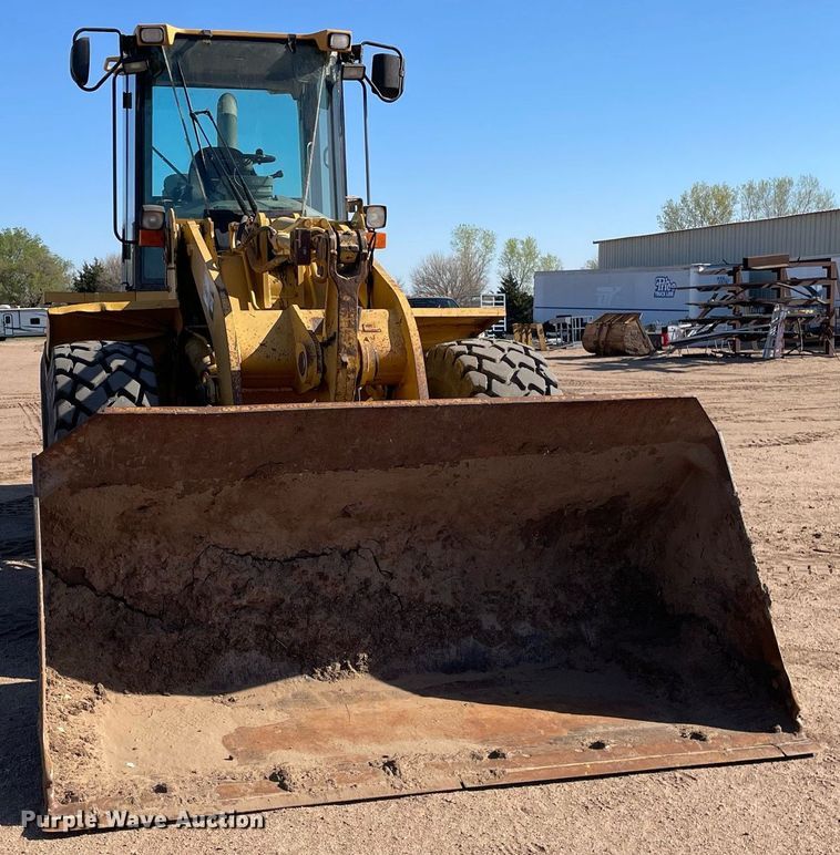 image for item MS9574 1998 Caterpillar 938G  wheel loader
