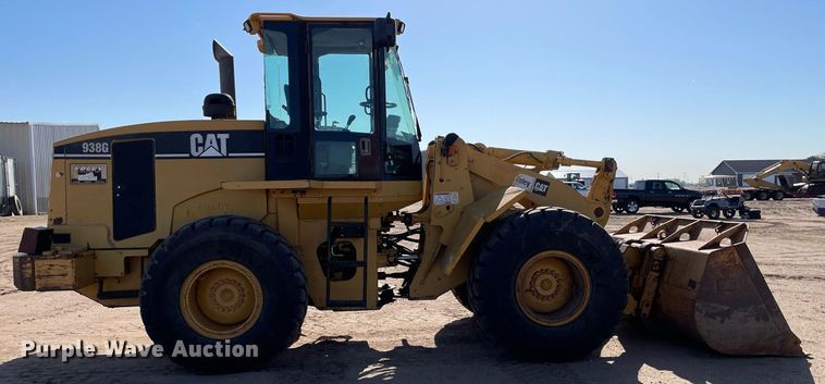 image for item MS9574 1998 Caterpillar 938G  wheel loader