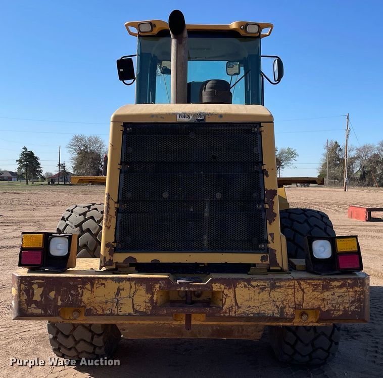 image for item MS9574 1998 Caterpillar 938G  wheel loader