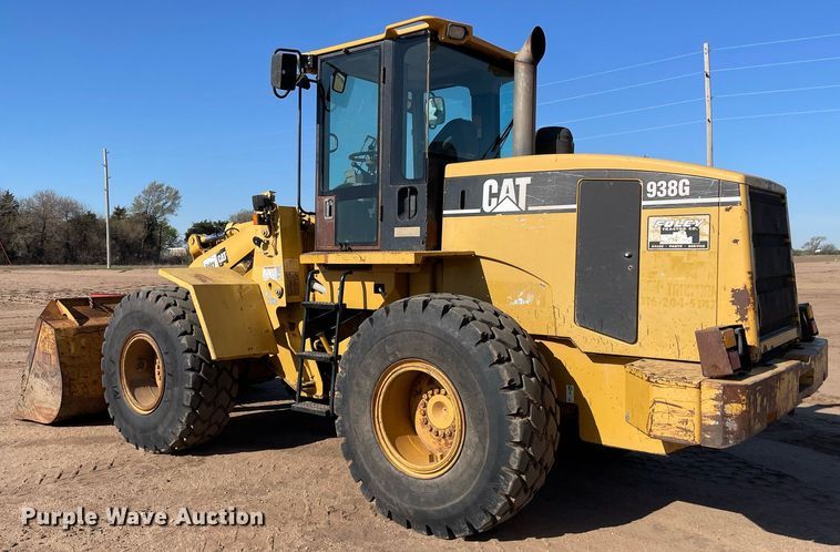 image for item MS9574 1998 Caterpillar 938G  wheel loader