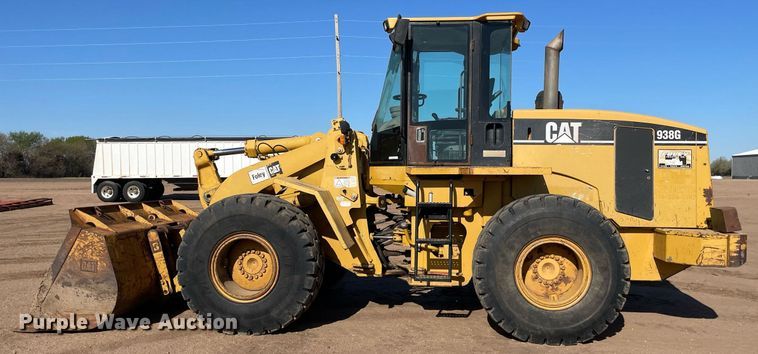 image for item MS9574 1998 Caterpillar 938G  wheel loader