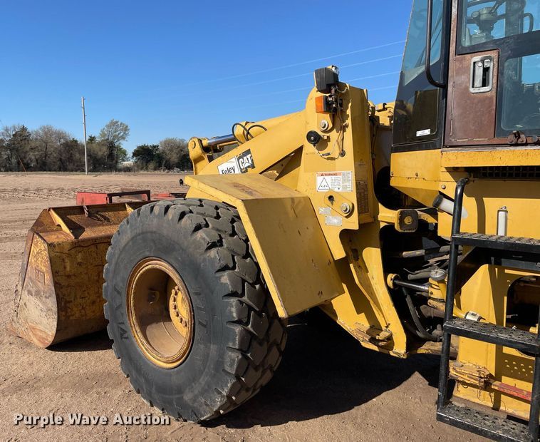 image for item MS9574 1998 Caterpillar 938G  wheel loader