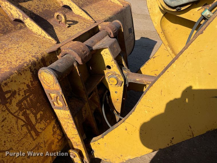 image for item MS9574 1998 Caterpillar 938G  wheel loader