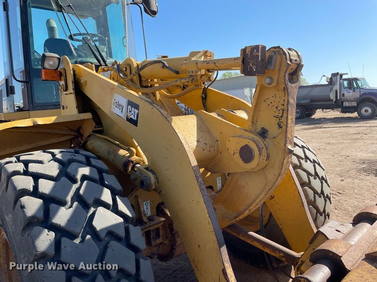 image for item MS9574 1998 Caterpillar 938G  wheel loader