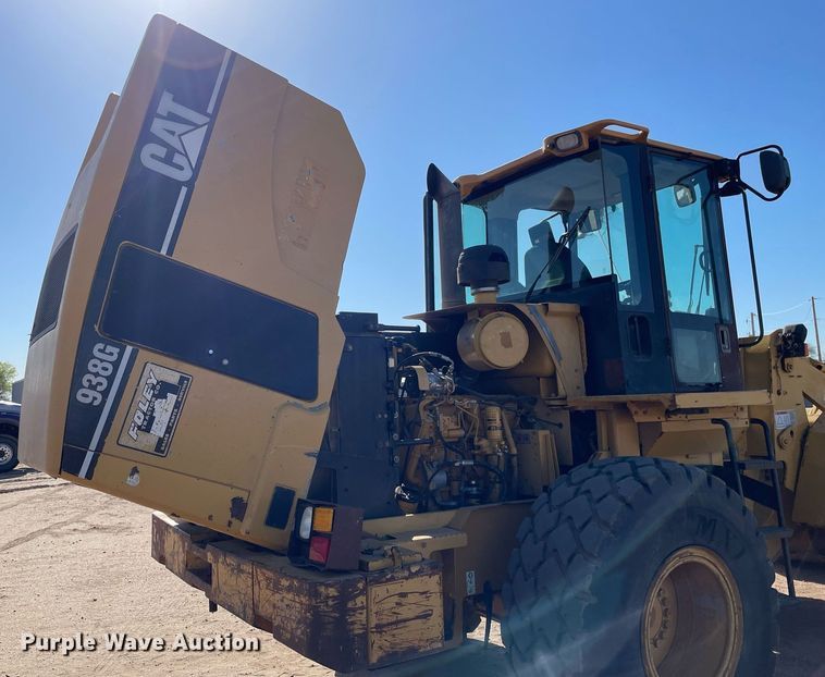 image for item MS9574 1998 Caterpillar 938G  wheel loader