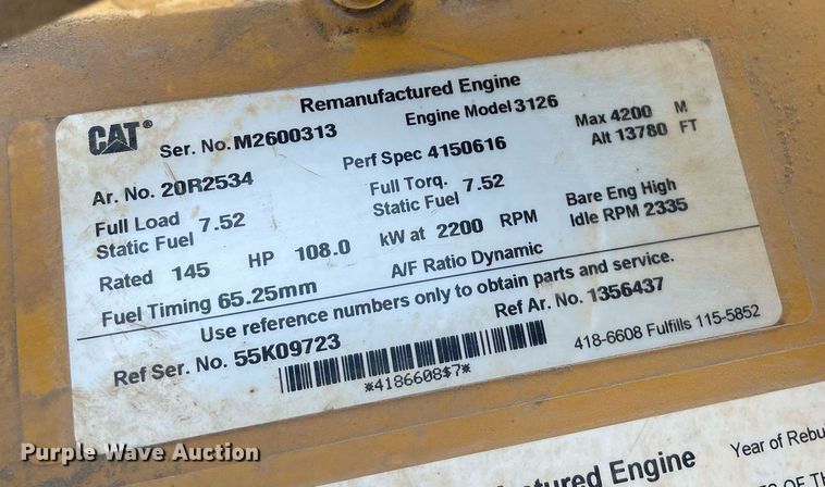image for item MS9574 1998 Caterpillar 938G  wheel loader