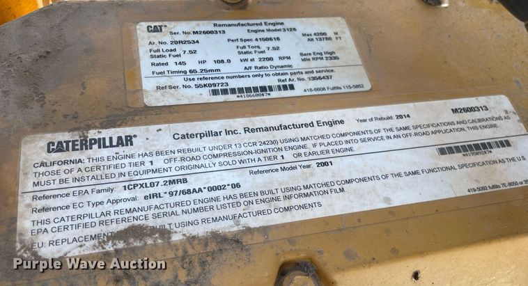 image for item MS9574 1998 Caterpillar 938G  wheel loader