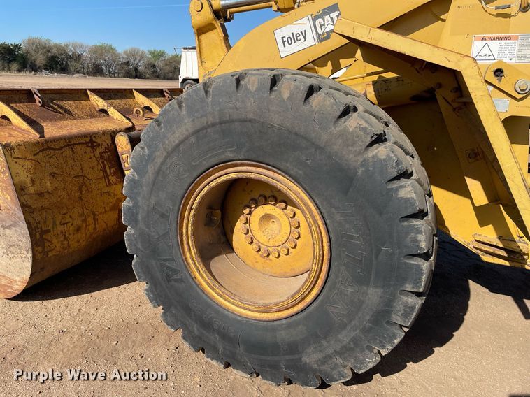 image for item MS9574 1998 Caterpillar 938G  wheel loader