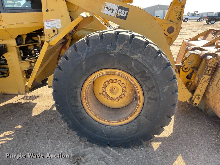image for item MS9574 1998 Caterpillar 938G  wheel loader