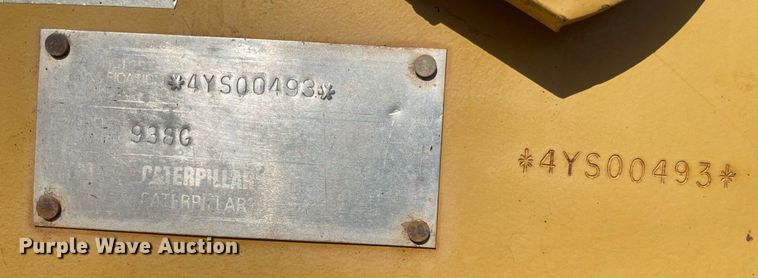 image for item MS9574 1998 Caterpillar 938G  wheel loader