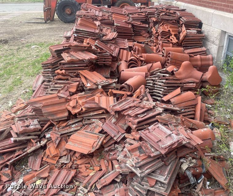 image for item MS9663 Approximately 3,800 square feet of Ludowici roof tile