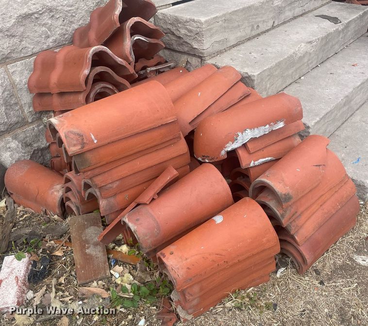 image for item MS9663 Approximately 3,800 square feet of Ludowici roof tile