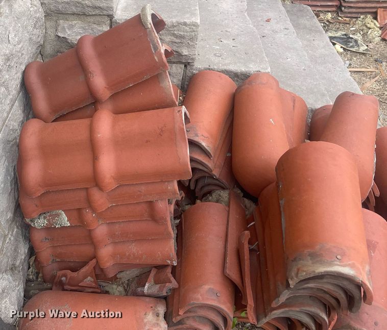 image for item MS9663 Approximately 3,800 square feet of Ludowici roof tile