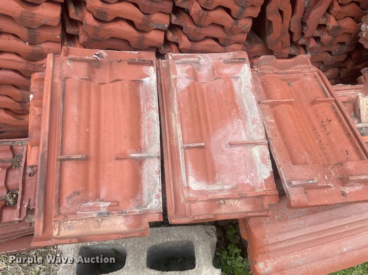 image for item MS9663 Approximately 3,800 square feet of Ludowici roof tile