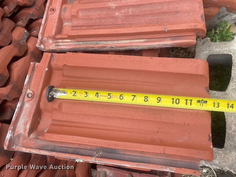image for item MS9663 Approximately 3,800 square feet of Ludowici roof tile