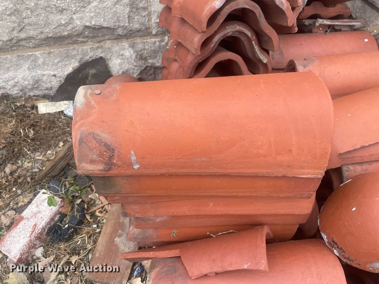 image for item MS9663 Approximately 3,800 square feet of Ludowici roof tile