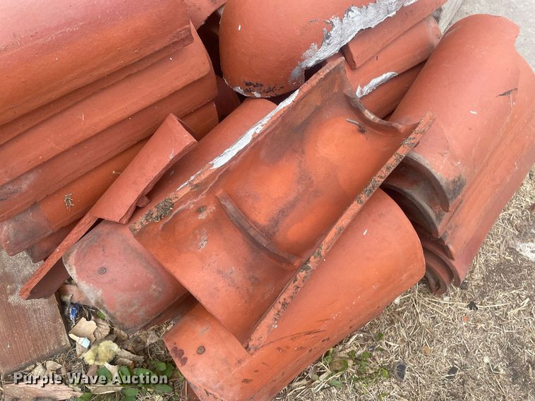 image for item MS9663 Approximately 3,800 square feet of Ludowici roof tile