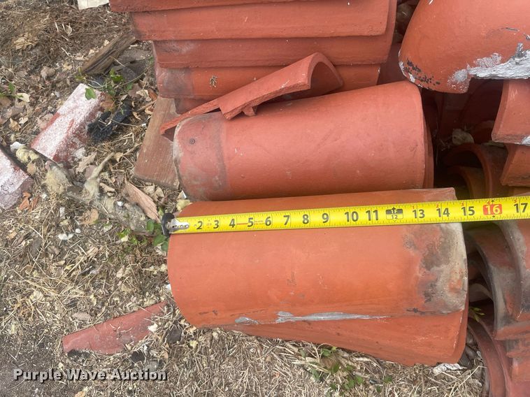 image for item MS9663 Approximately 3,800 square feet of Ludowici roof tile
