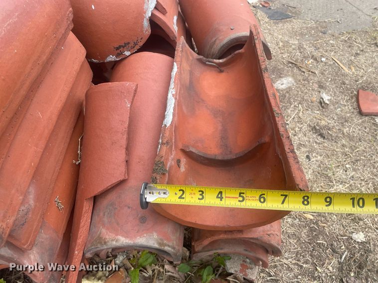image for item MS9663 Approximately 3,800 square feet of Ludowici roof tile