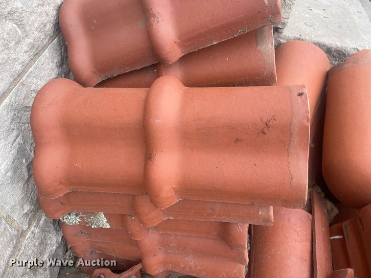 image for item MS9663 Approximately 3,800 square feet of Ludowici roof tile