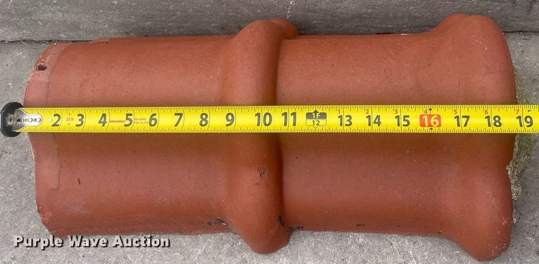 image for item MS9663 Approximately 3,800 square feet of Ludowici roof tile