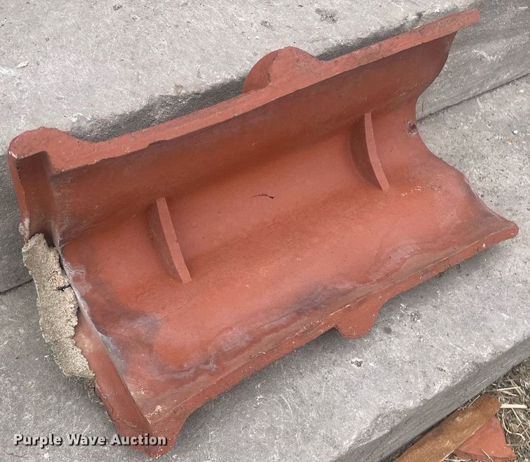 image for item MS9663 Approximately 3,800 square feet of Ludowici roof tile