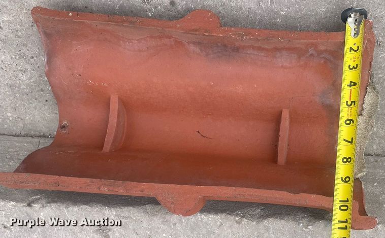 image for item MS9663 Approximately 3,800 square feet of Ludowici roof tile