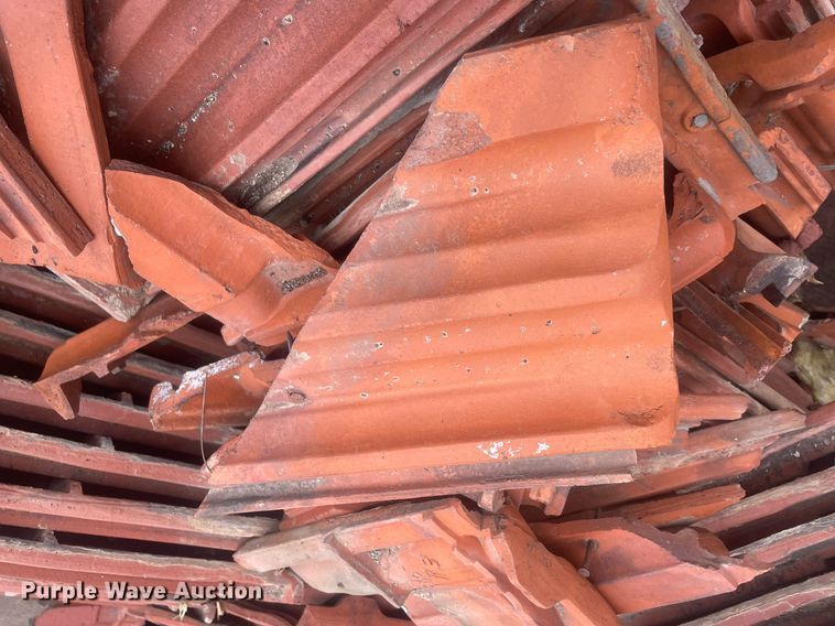 image for item MS9663 Approximately 3,800 square feet of Ludowici roof tile