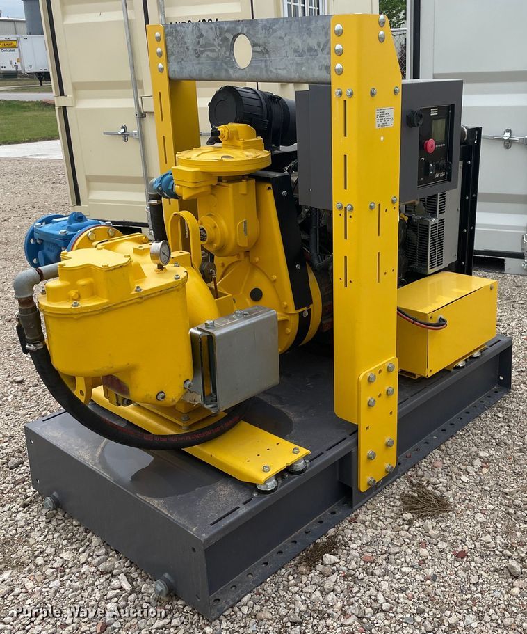 image for item MS9669 2017 Atlas Copco  Pump