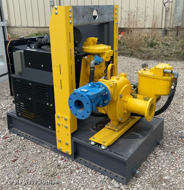 image for item MS9669 2017 Atlas Copco  Pump
