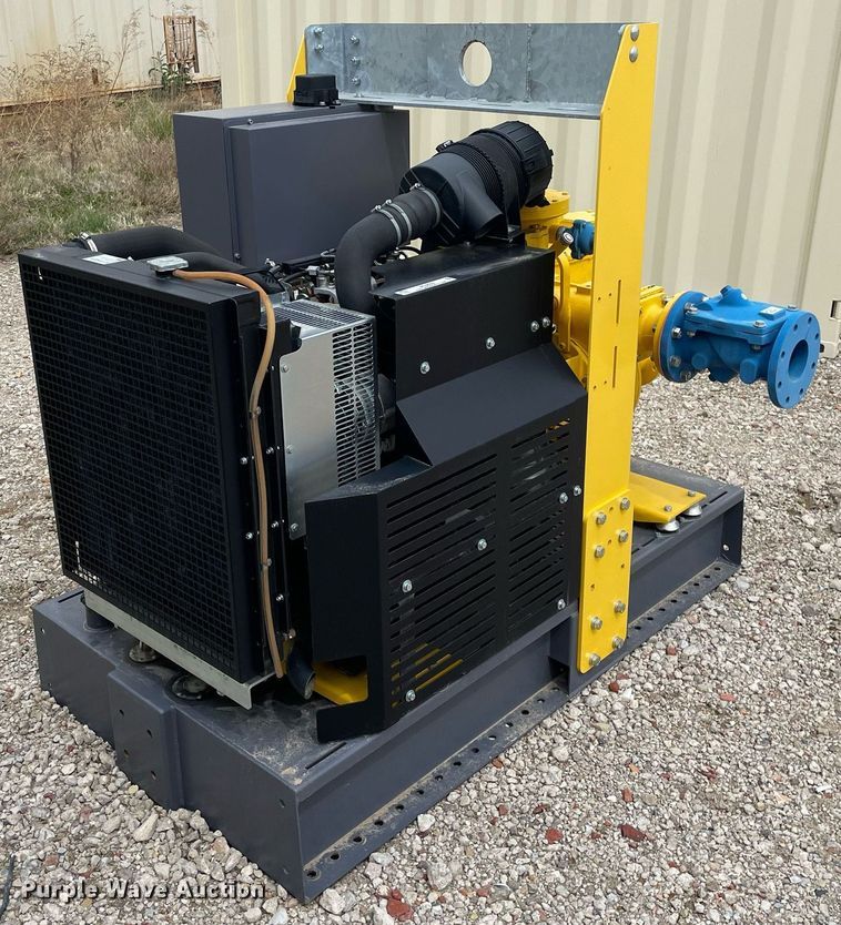 image for item MS9669 2017 Atlas Copco  Pump