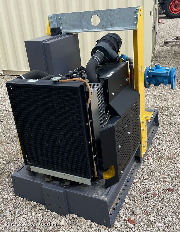 image for item MS9669 2017 Atlas Copco  Pump