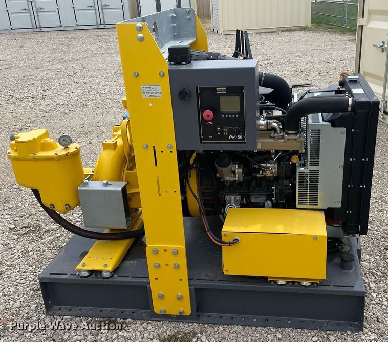 image for item MS9669 2017 Atlas Copco  Pump
