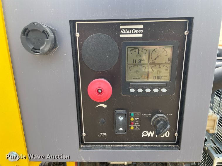 image for item MS9669 2017 Atlas Copco  Pump