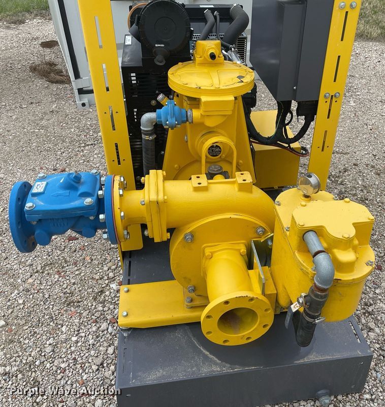 image for item MS9669 2017 Atlas Copco  Pump
