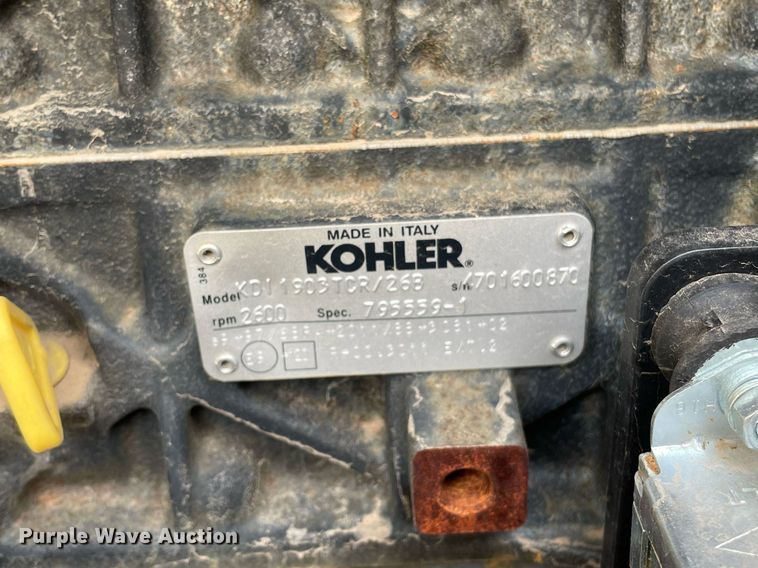 image for item MS9669 2017 Atlas Copco  Pump