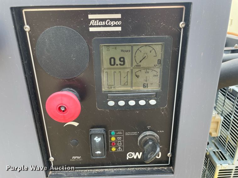 image for item MS9669 2017 Atlas Copco  Pump