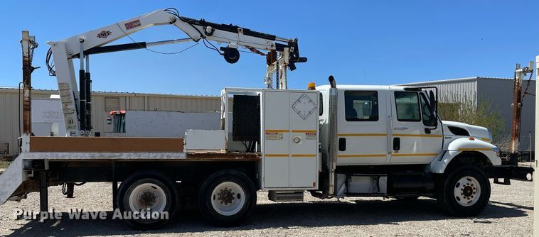 image for item MS9670 2010 International WorkStar 7300  crane truck