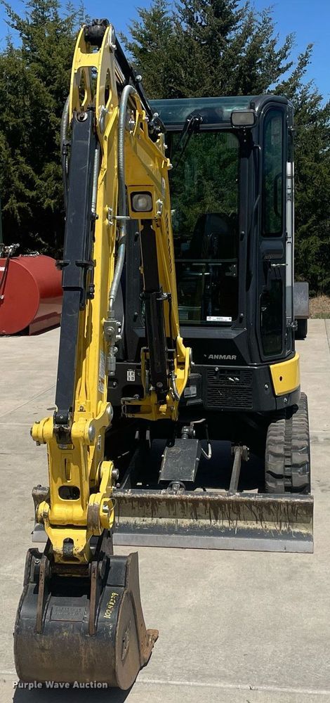 image for item MS9701 Yanmar VIO25-6A  mini excavator