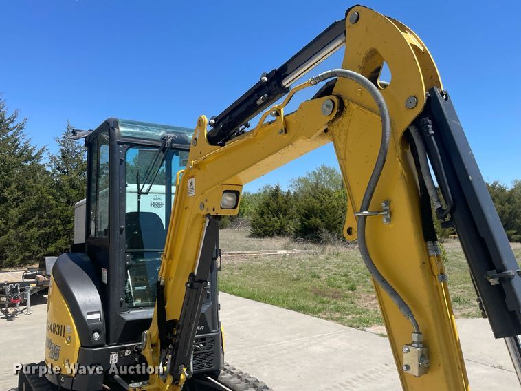 image for item MS9701 Yanmar VIO25-6A  mini excavator
