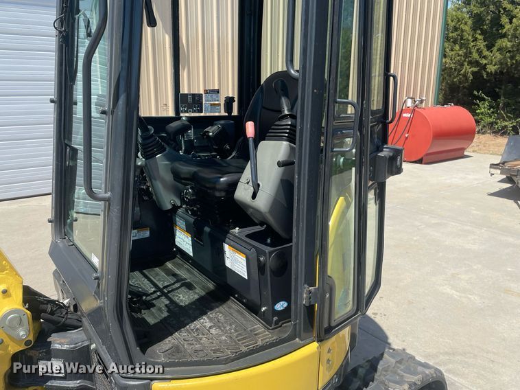 image for item MS9701 Yanmar VIO25-6A  mini excavator