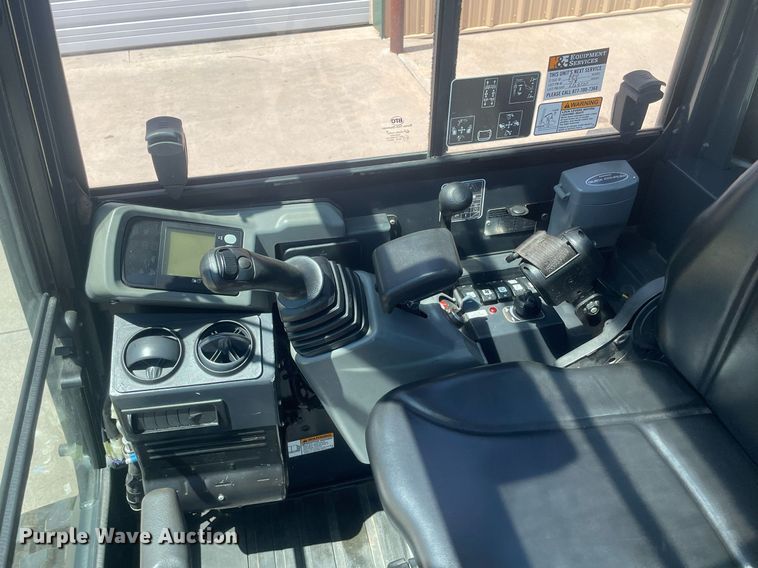 image for item MS9701 Yanmar VIO25-6A  mini excavator