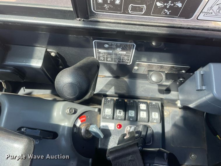 image for item MS9701 Yanmar VIO25-6A  mini excavator