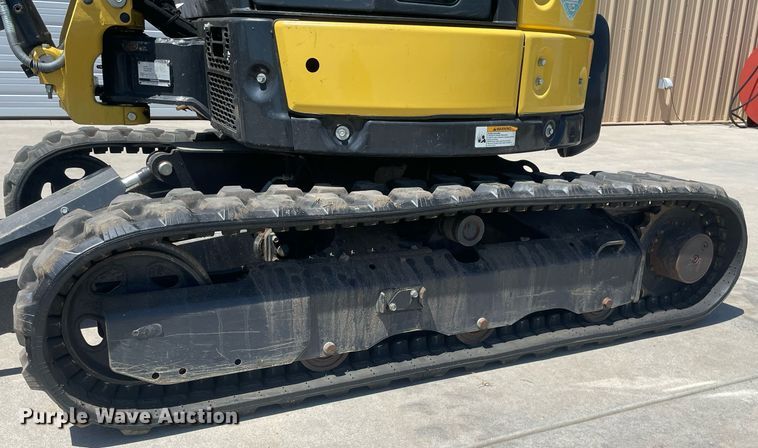 image for item MS9701 Yanmar VIO25-6A  mini excavator