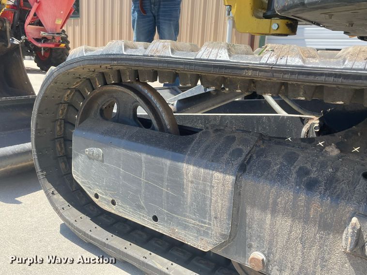 image for item MS9701 Yanmar VIO25-6A  mini excavator